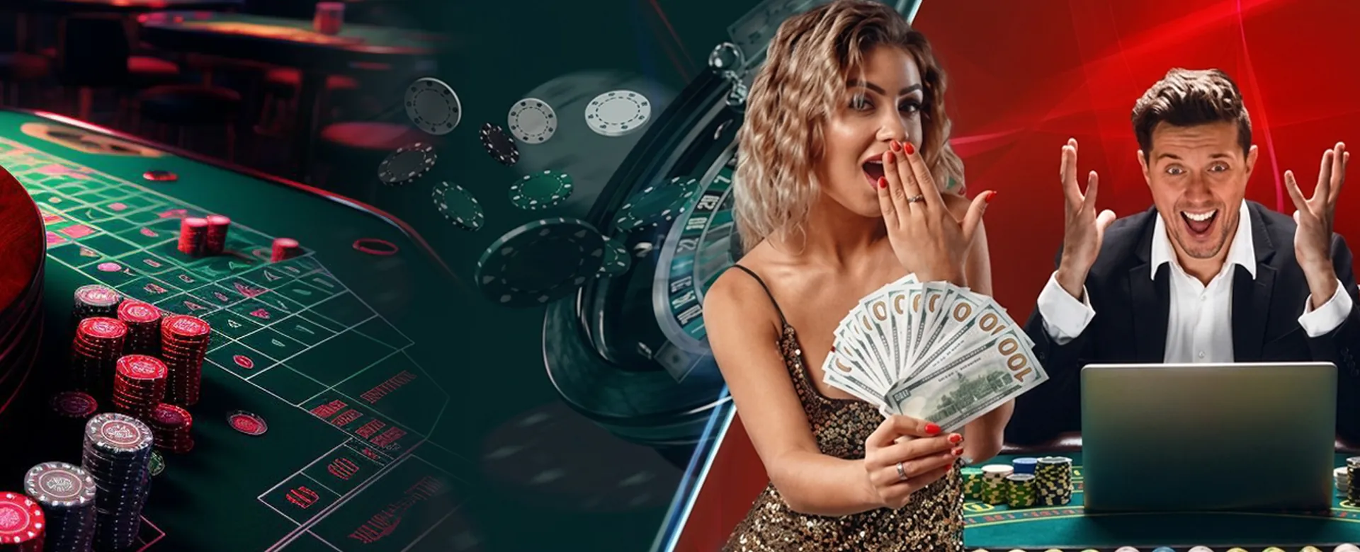 OKJL Online Casino homepage with exciting games and promotions